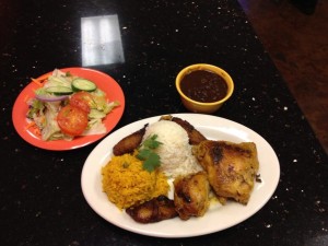 Rice and Beans Latin Cuisine